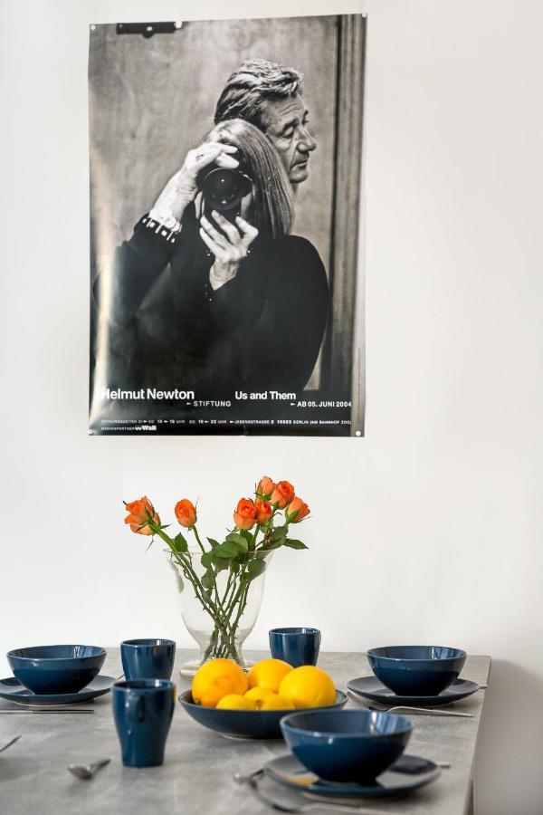 Newton-Appartement Mit 3 Schlafzimmern เบอร์ลิน ภายนอก รูปภาพ